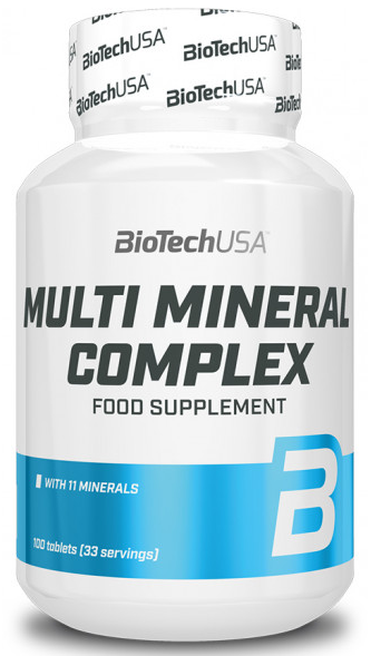 BioTech USA Multi Mineral Complex (100 табл)