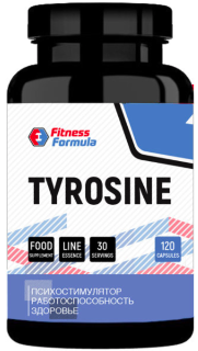 FitnessFormula Tyrosine 500mg (120 кап)