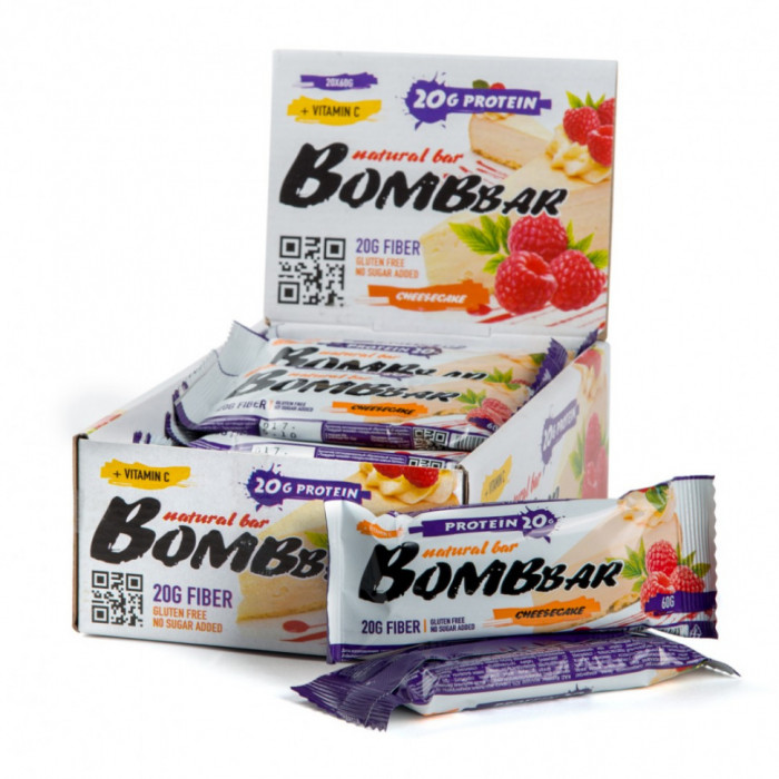 BombBar Protein Bar (60 г)